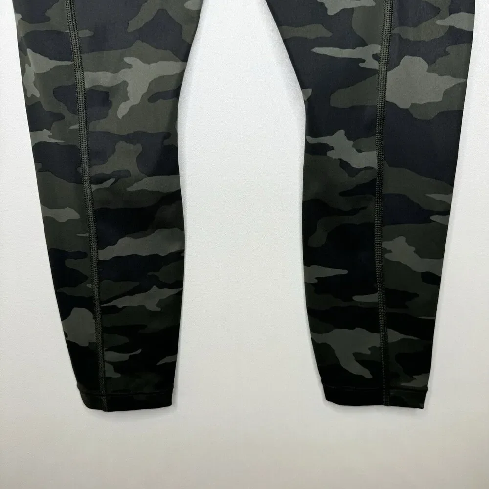 Athleta Ultimate Camo 7/8 Legging Size XSP Olive Green #531773 - Picture 7 of 13